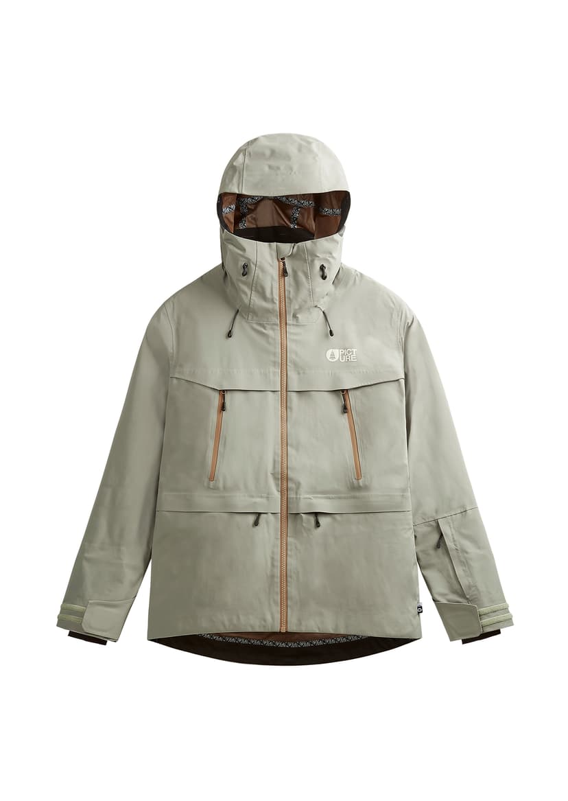 Picture Allea 3L Xpore Jacket XS svetlo zelená