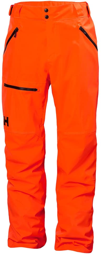 Helly Hansen Sogn Cargo Pant S oranžová