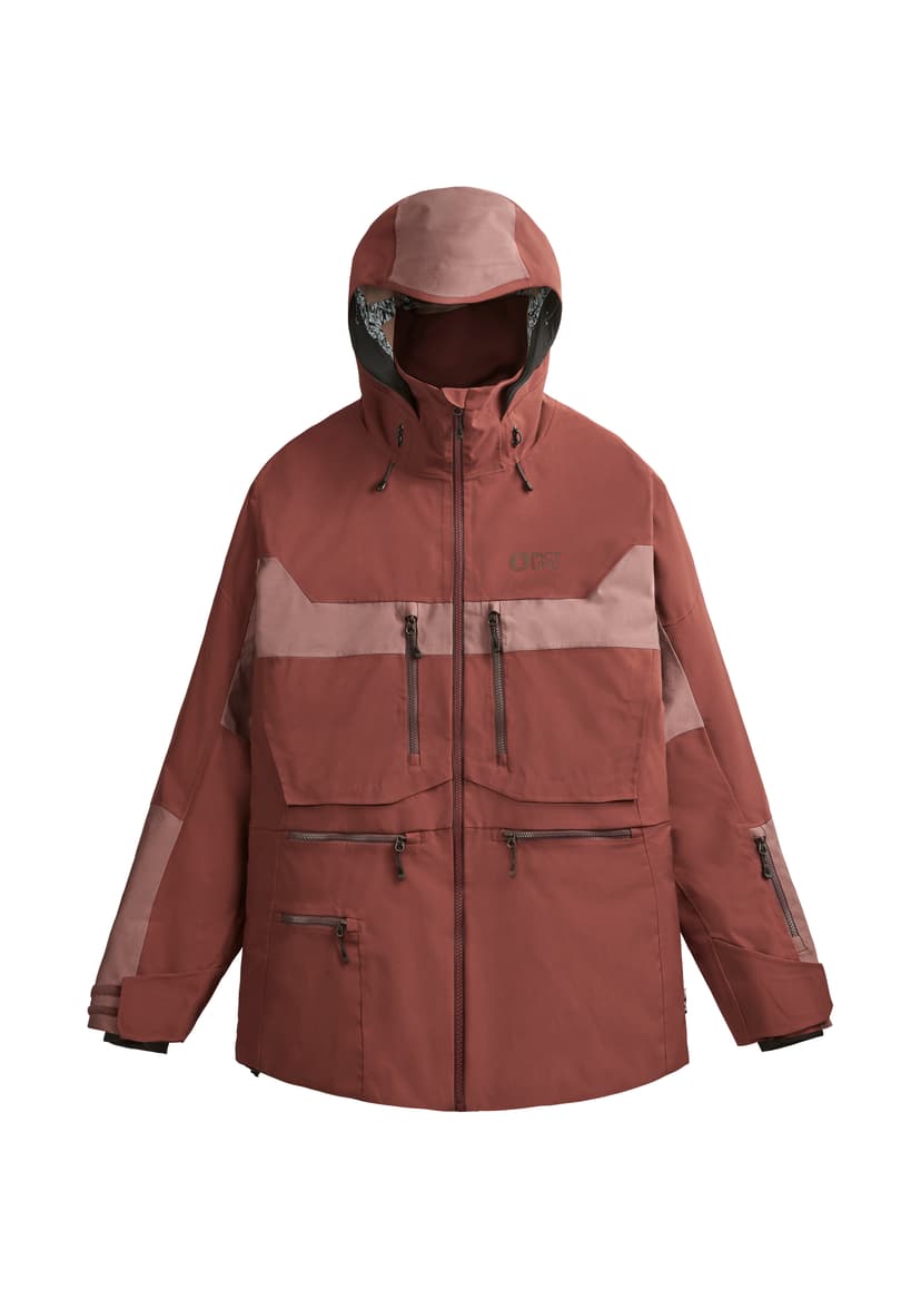 PICTURE Xobo 3L Jacket S červená
