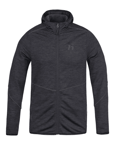 Hannah DAMAR HOODY Mikina L černá