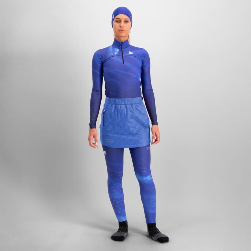 Sportful Doro Skirt L fialová