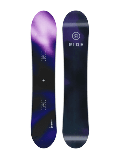 RIDE Compact snowboard 146 černá/fialová