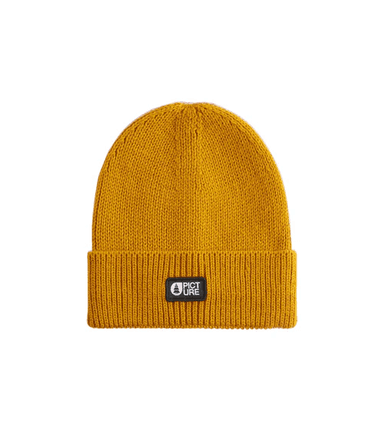 PICTURE Colino Beanie UNI žlutá