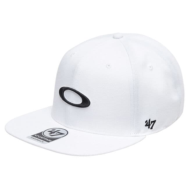 Oakley B1B Ellipse Hat UNI bílá