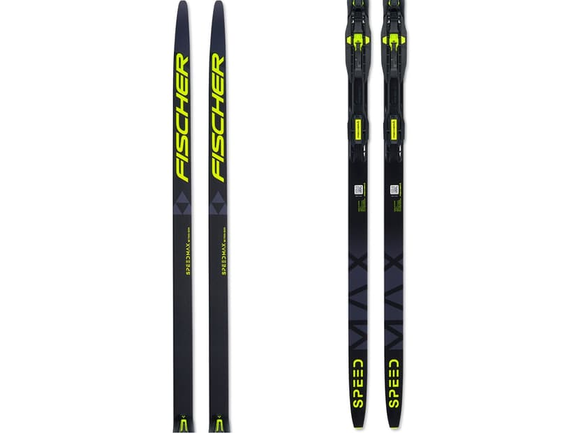 Bežky Fischer TWIN SKIN SPEEDMAX 80 MEDIUM 25/26 2025/2026 207 čierna/žltá