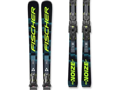 Lyže Fischer RC4 NOIZE LT SUPERFLEX + RC4 Z12 GW 25/26 2025/2026 178 černá/modrá