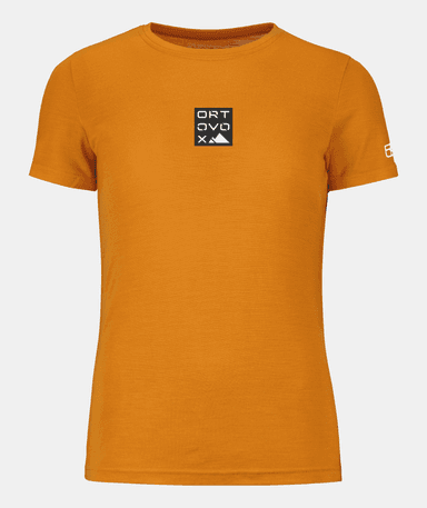 Ortovox 185 Merino Square TS W S oranžová