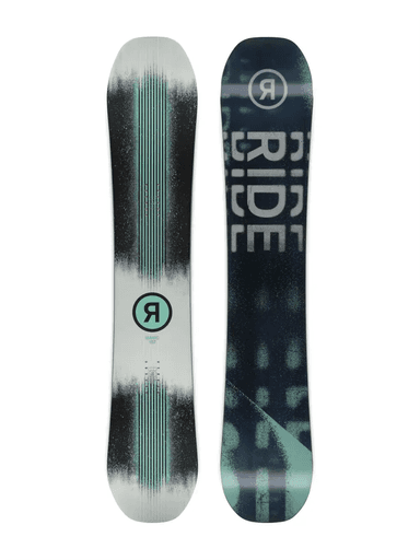 RIDE Manic snowboard 160 černá/zelená