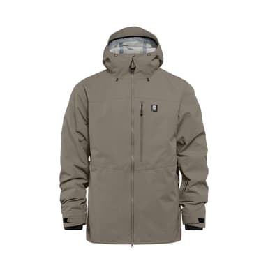 Horsefeathers Terra Jacket S hnědá