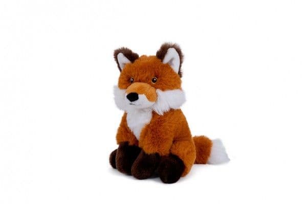 Teddies Liška sedící plyš 17cm