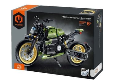 Teddies Stavebnice iM.MASTER motorka plast 572 dílků