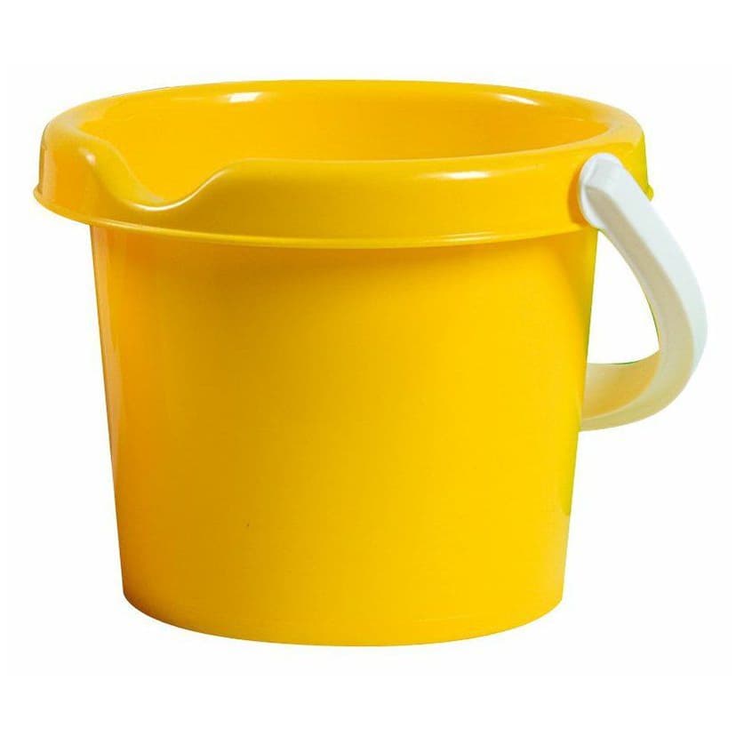 Androni Kyblík s výlevkou - průměr 13 cm, žlutý