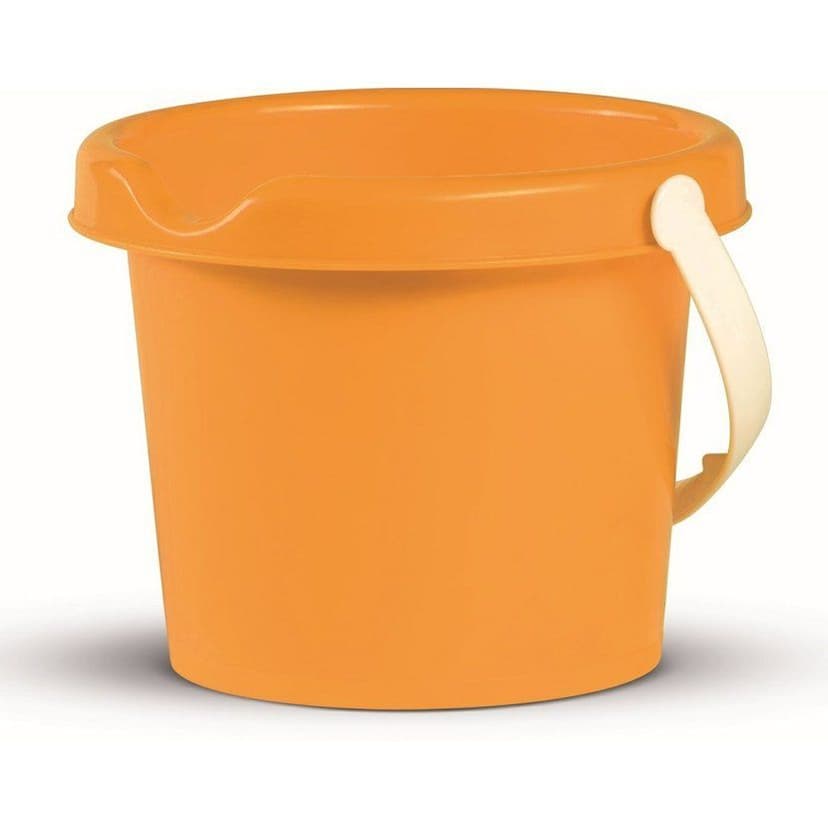 Androni Kyblík s výlevkou - průměr 13 cm, oranžový