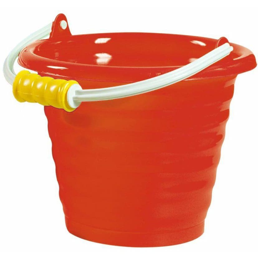 Androni Kyblík s vlnovkou - průměr 20 cm, červený