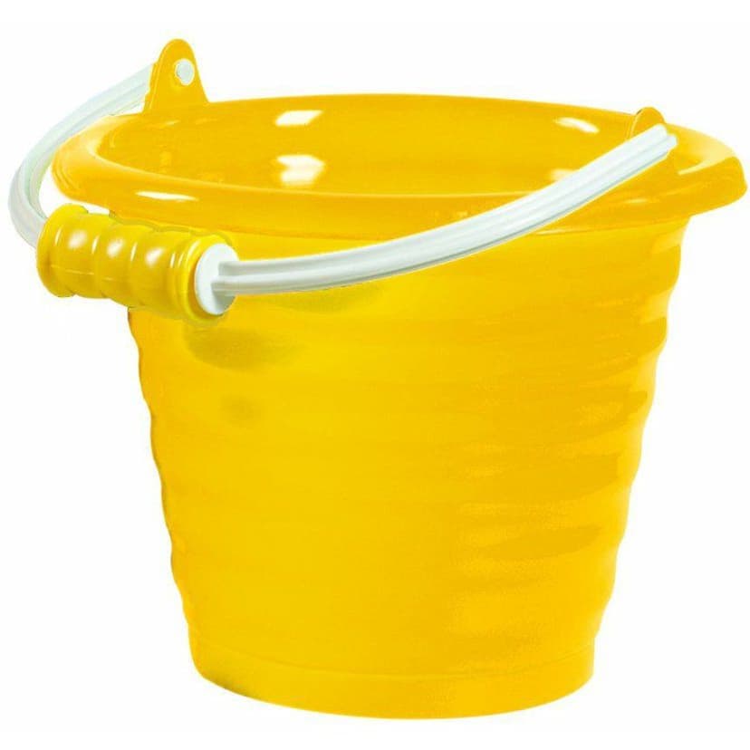 Androni Kyblík s vlnovkou - průměr 20 cm, žlutý