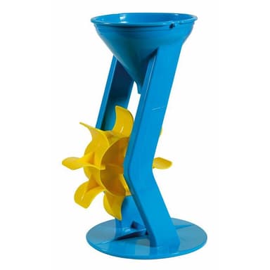 Androni Mlýnek na písek a vodu - výška 25 cm, modrý