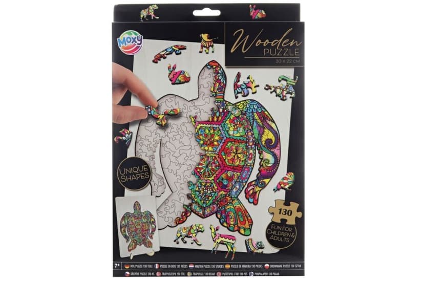Lamps Dřevěné puzzle želva 130d