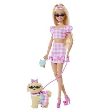 Mattel Barbie Panenka Dvojí kostým-Mašle JFP36