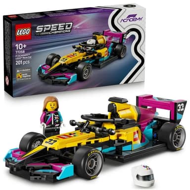 LEGO® Speed Champions 77258 Závodní auto® F1 ACADEMY™