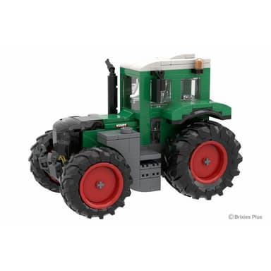 BRIXIES Plus 222.712 Fendt 620 Vario – traktor, 1:32, 239 k