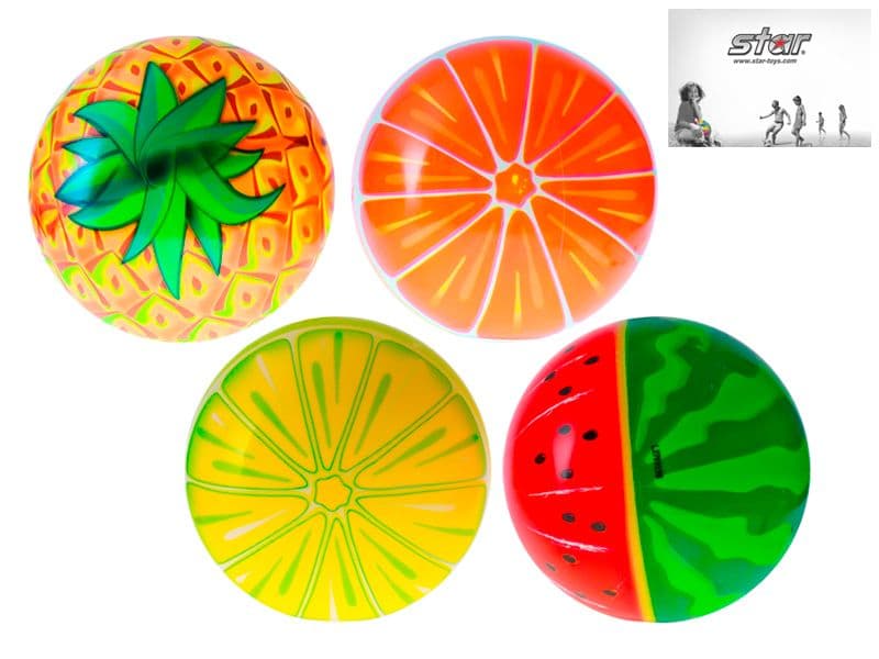 Mikro - Míč 11 cm ovoce