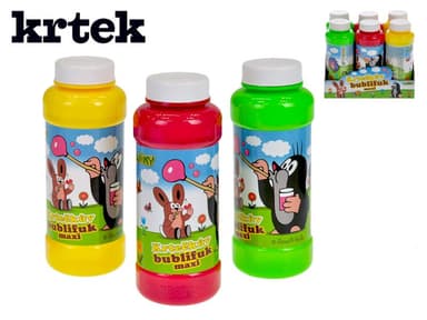 Wiky Bublifuk maxi Krtek 14cm 240ml