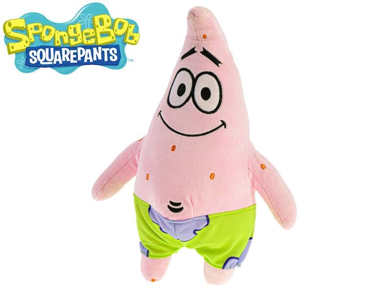 Mikro SpongeBob Patrick plyšový 30cm