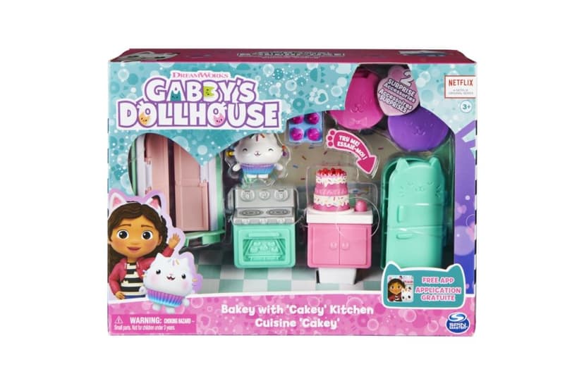 Spin Master Gabby's Dollhouse Deluxe Kuchyňka