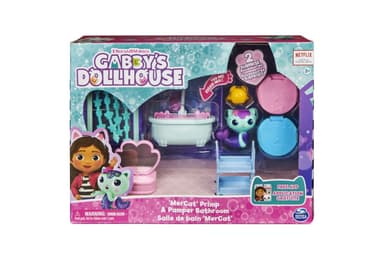 Gábinin kouzelný domek deluxe pokojíček koupelna - Spin Master