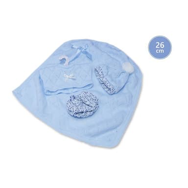 Llorens M26-293 obleček pro miminko New Born 26 cm