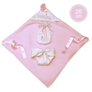 Llorens M26-294 obleček pro miminko New Born 26 cm