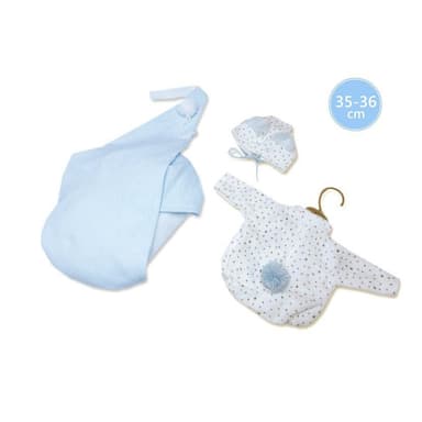 Llorens M635-65 obleček pro miminko New Born 35-36 cm