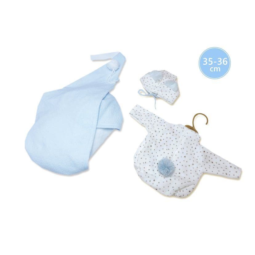Llorens M635-65 obleček pro miminko New Born 35-36 cm