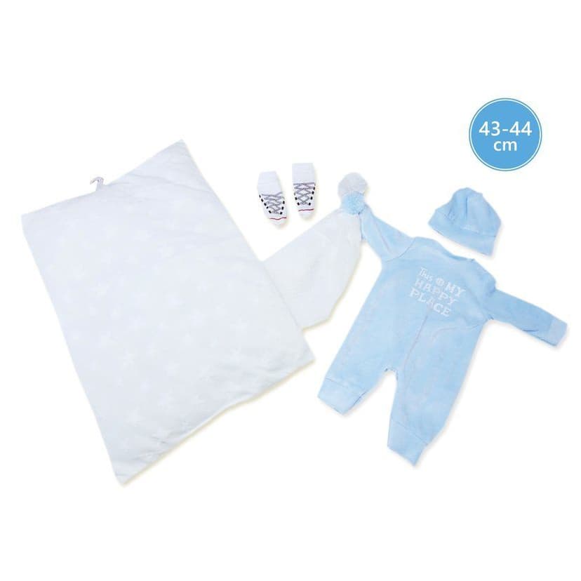 Llorens M844-53 obleček pro miminko New Born 43-44 cm