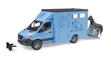 BRUDER 2674 MB Sprinter přeprava koní