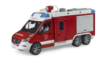 BRUDER 2680 MB Sprinter Hasičský záchranný vůz se světelným a zvukovým modulem