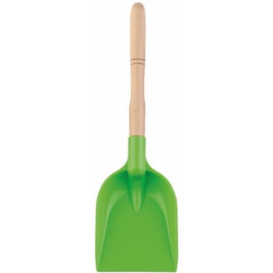 Androni Lopata s dřevěnou násadou - délka 34 cm, zelená