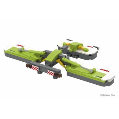 BRIXIES Plus 222.729 CLAAS DISCO - trojdílná žací lišta, 264 k