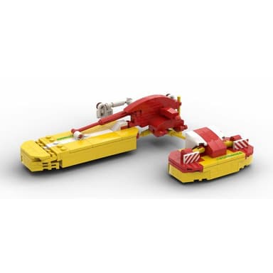 BRIXIES Plus 222.801 Pottinger Novacat – nesený žací stroj, 197 k