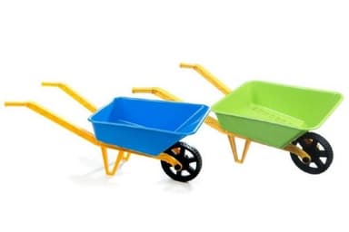Teddies Kolečko plastové modré