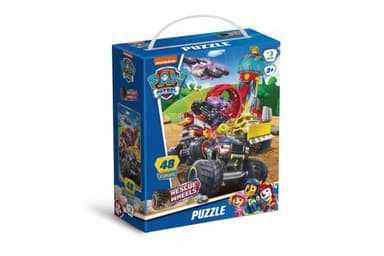 Teddies DODO Tlapková patrola/Paw Patrol Záchrana na kolech 32x23cm 48 dílků