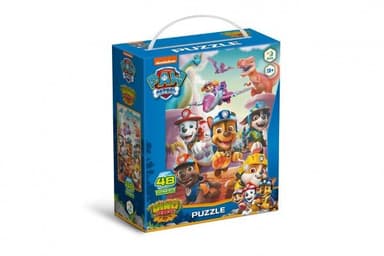 Teddies DODO Tlapková patrola/Paw Patrol Záchrana dinosaurů 32x23cm 48 dílků