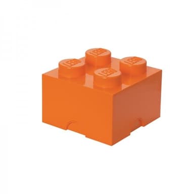 LEGO®úložný box 4 - oranžová