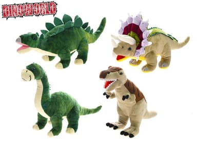 Mikro Dinoworld dinosaurus plyšový 37cm
