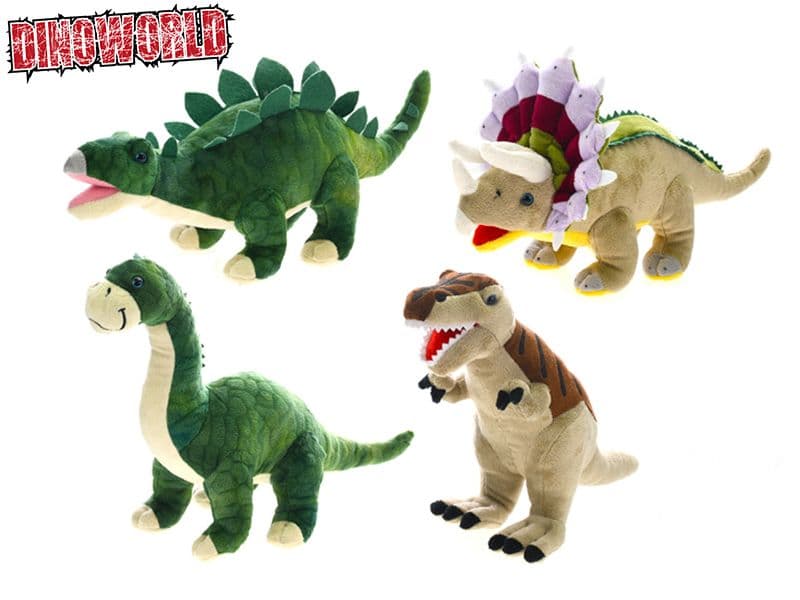 Mikro Dinoworld dinosaurus plyšový 37cm