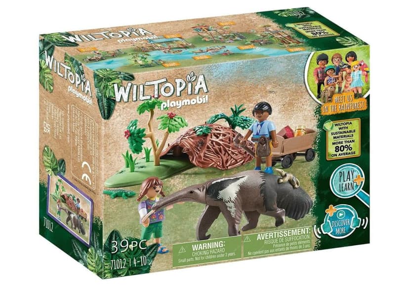 Playmobil 71012 Péče o mravenečníky