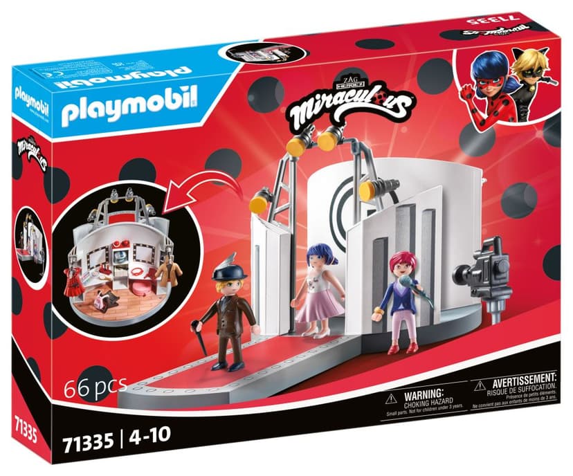 Playmobil 71335 Miraculous: Fashion Show v Paříži