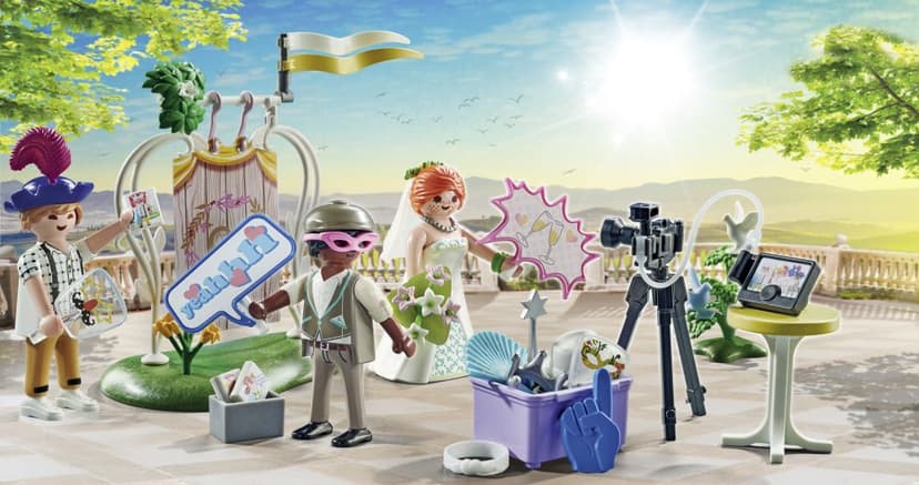 Playmobil 71367 Svatební foto box