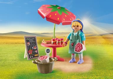 Playmobil 71445 Stánek s marmeládou