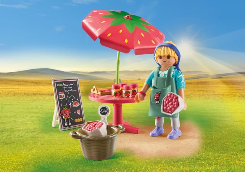 Playmobil 71445 Stánek s marmeládou